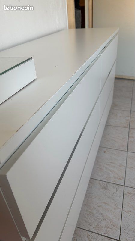Meuble MALM IKEA (image 4)
