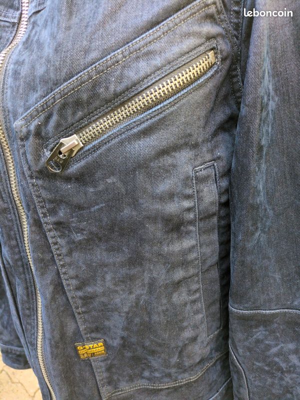 Veste jean G-Star femme (image 4)