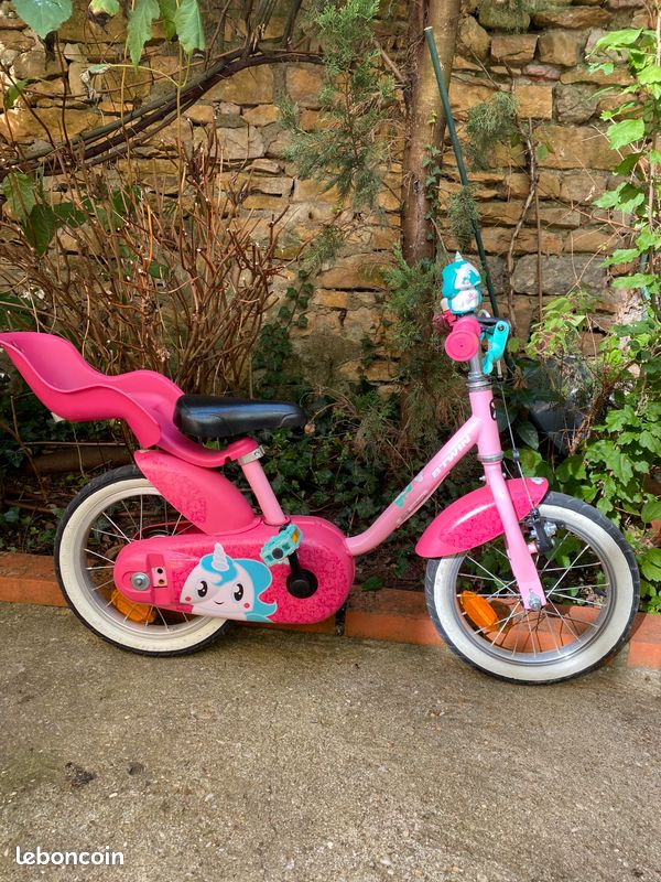 Vélo Enfant Velo Licorne 14 Pouces Btwin Velo 14 Pouces Taille Age