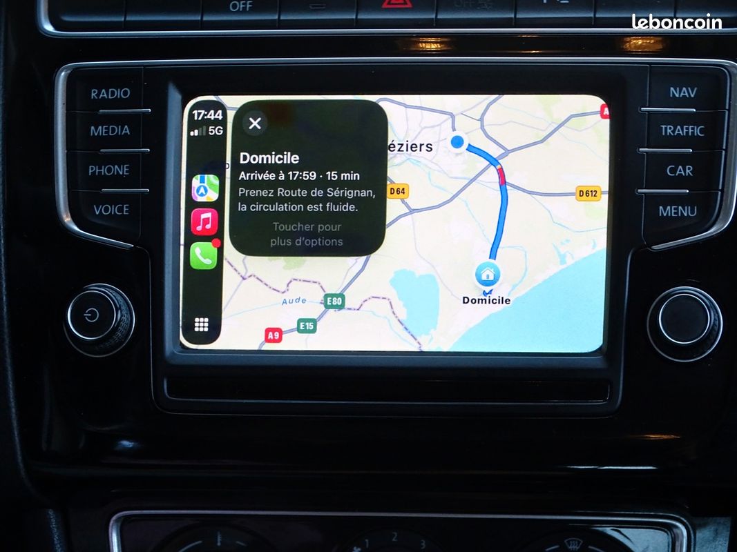 Volkswagen Polo V (2) 1.2 TSI 90 Ch MATCH 5P / CARPLAY / BLUETOOH / GPS (image 11)