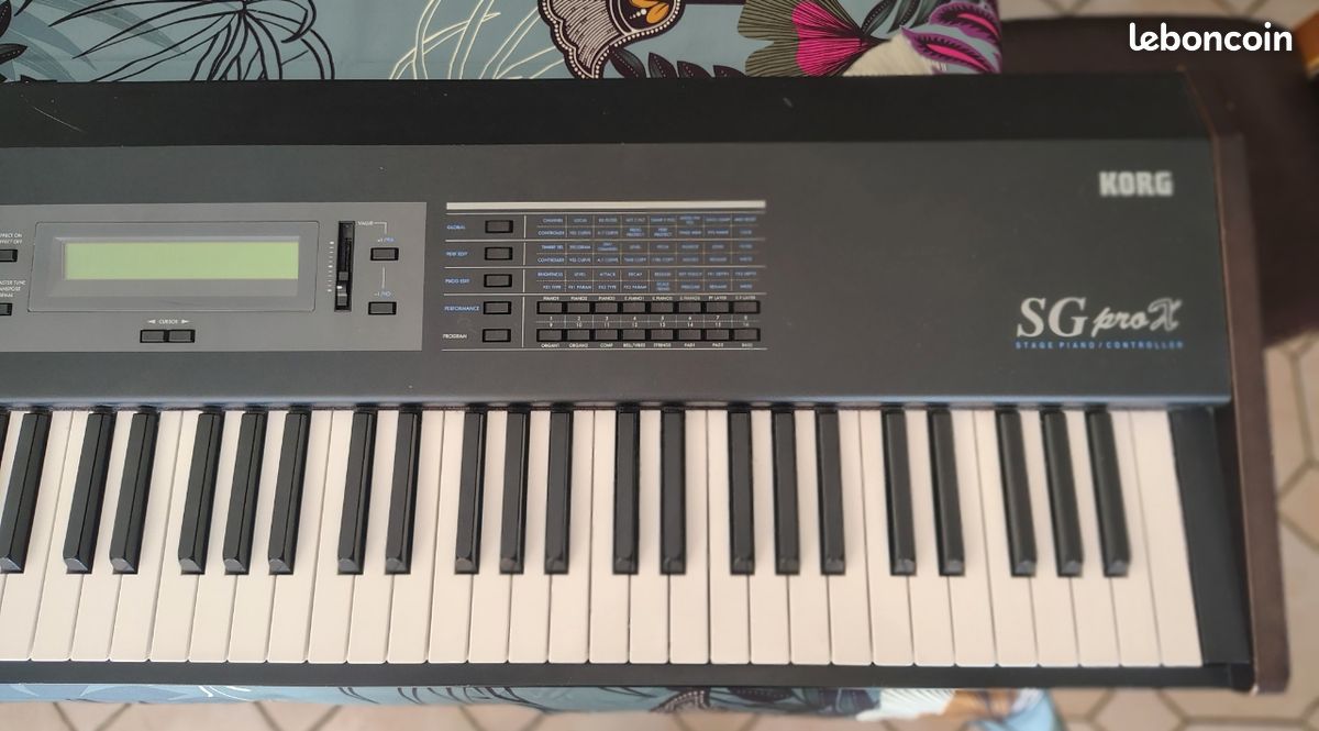 Korg SG pro X (image 3)
