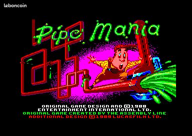 Titus Classiques 1 (1987) Titus ★ Amstrad Cpc 664 6128 ★ Complet