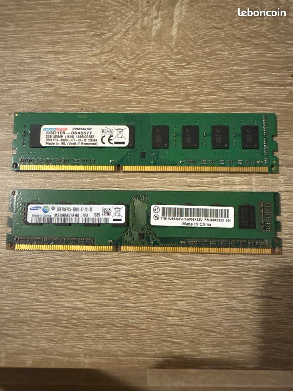 2x2go de ram en DDR3 (image 1)