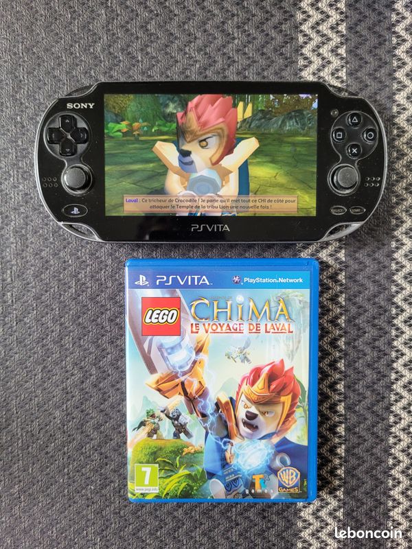Ps Vita Lego Legends Of Chima Game Ps Vita Lego Legends Game LEGO