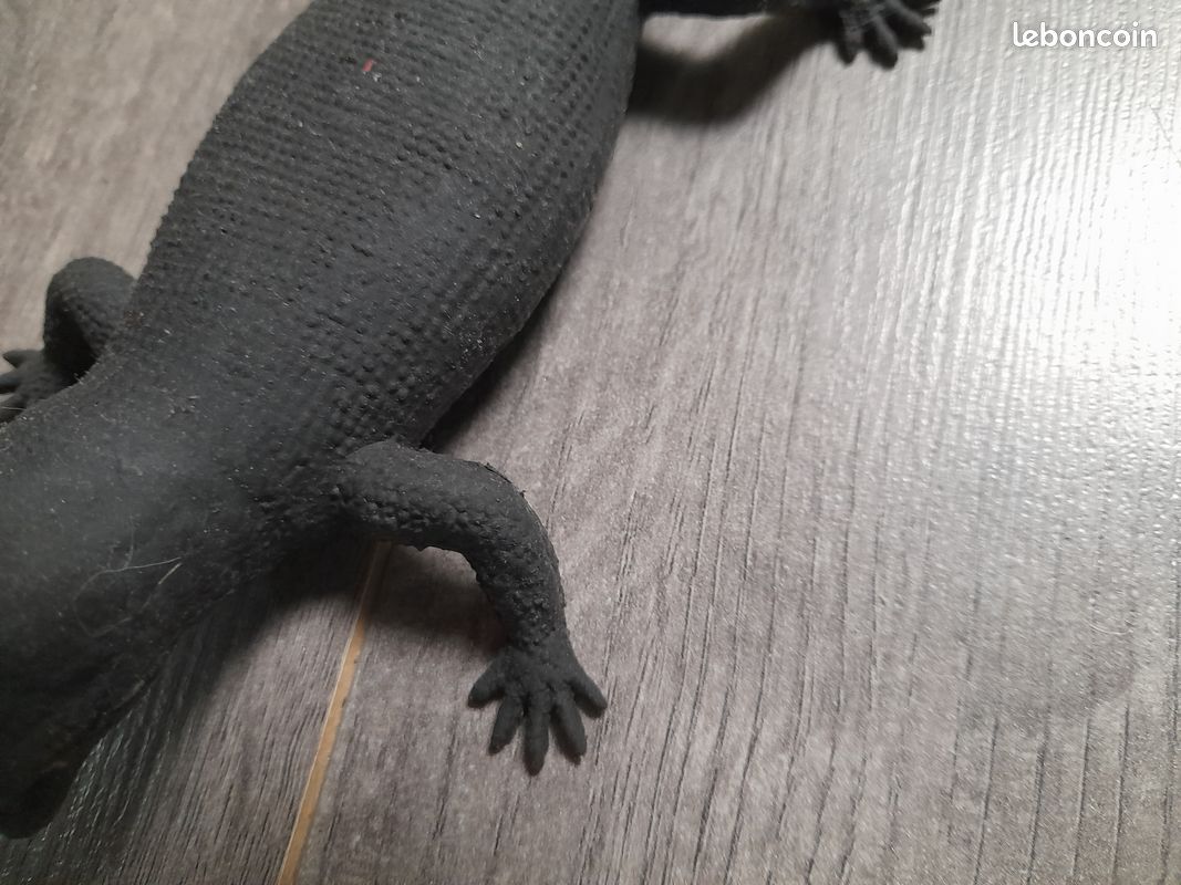Lézard plastique (image 1)