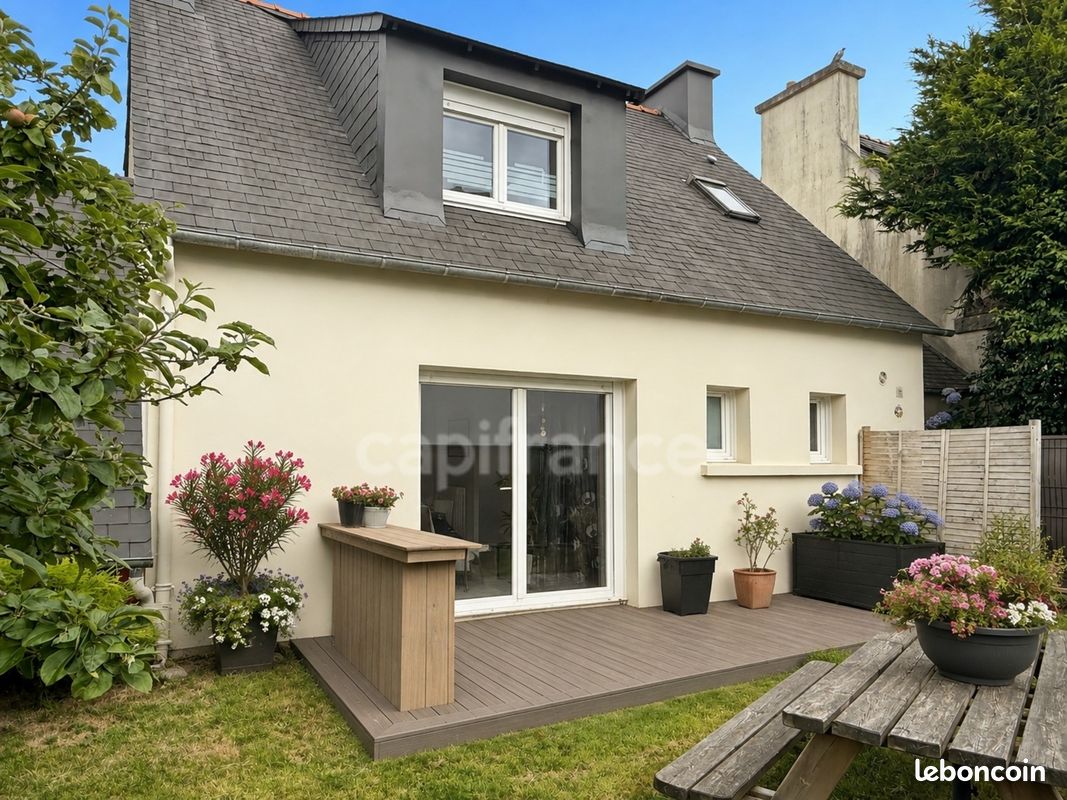 Maison 5 pièces 95 m² · à Le Relecq-Kerhuon · 95 m² · 309 920 €