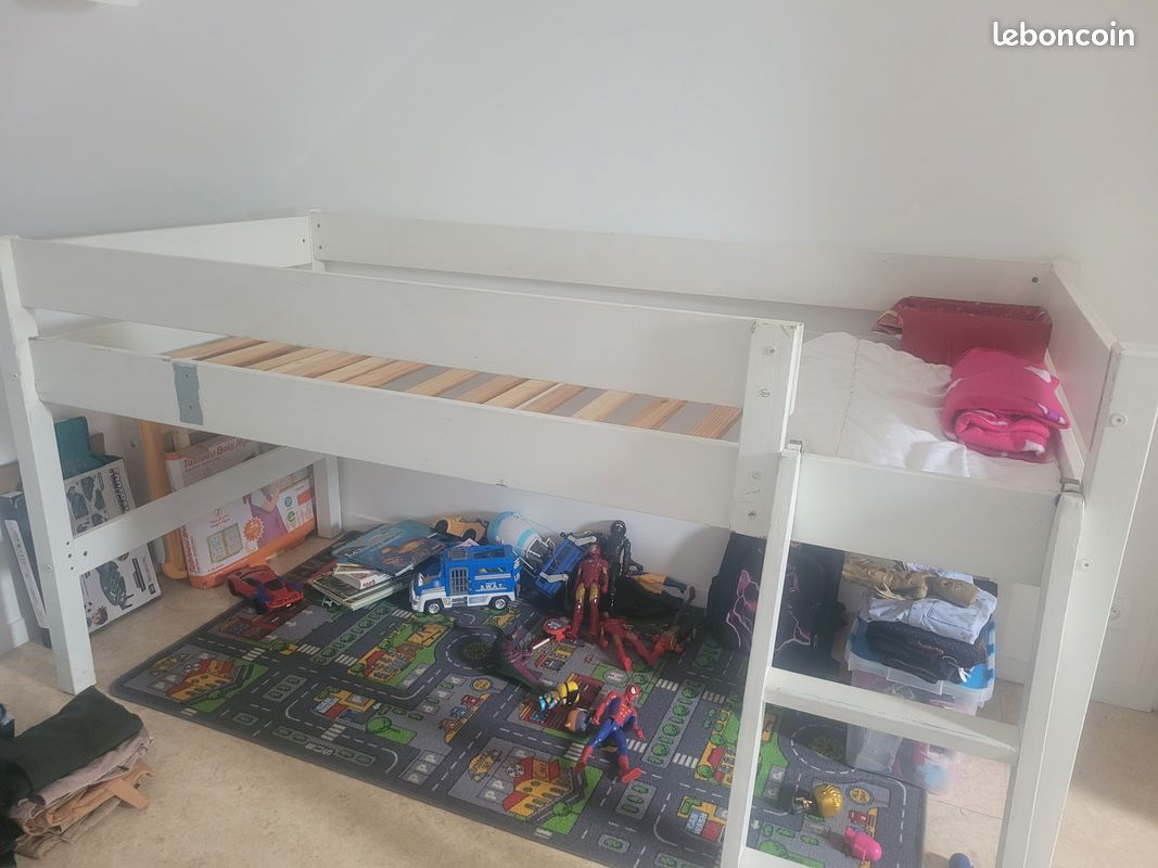 Lit mixte mi hauteur (image 3)