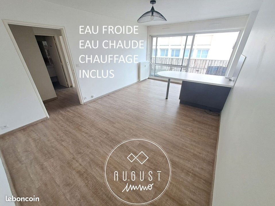 Appartement 2 pièces 44 m² · à Limoges · 44 m² · 580 €/mois