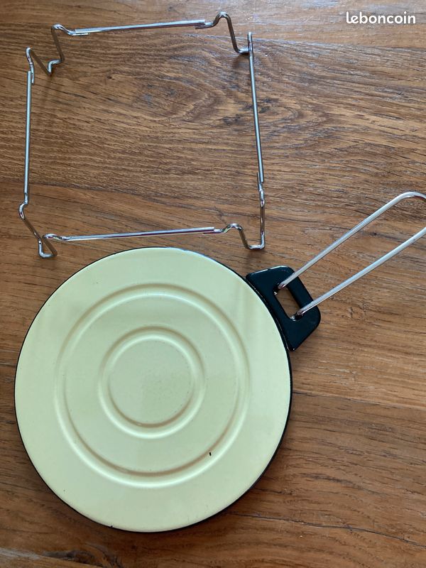DESSOUS DE PLAT en bambou carré lot de 2 pour casseroles poêles EUR 24