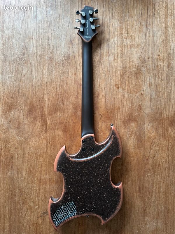 Cort Moscato 2 - LTD micros EMG modèle signature (image 3)