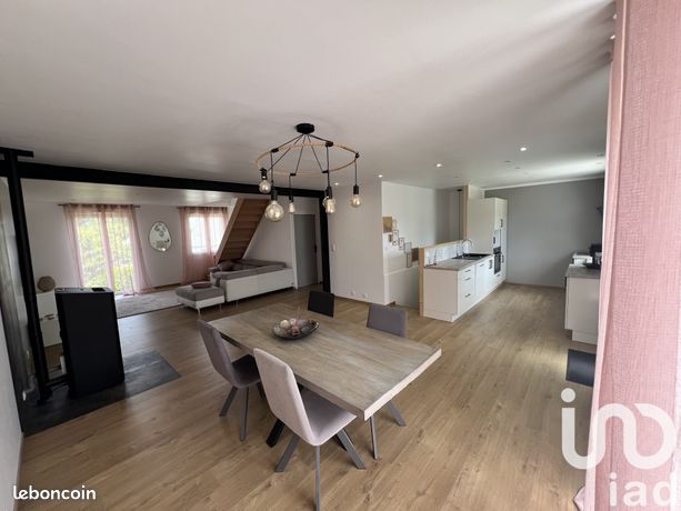 Maison 5 pièces 162 m²