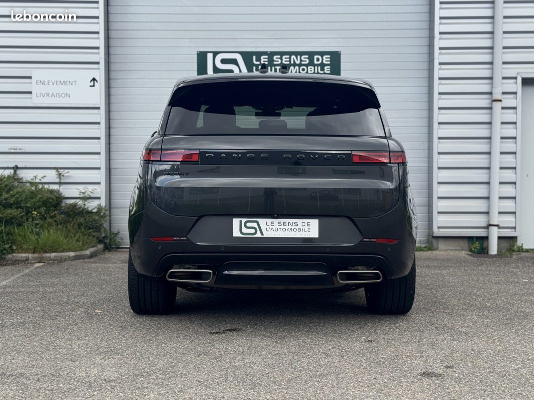LAND ROVER Range Rover Sport 3.0 P550E PHEV Autobiography - Garantie 2029 (image 4)