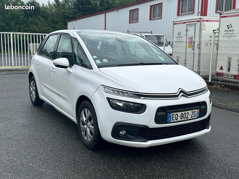 Citroën C4 Picasso 1.6 Blue HDi S&S Monospace Compact 100ch (garantie 3mois) (image 4)