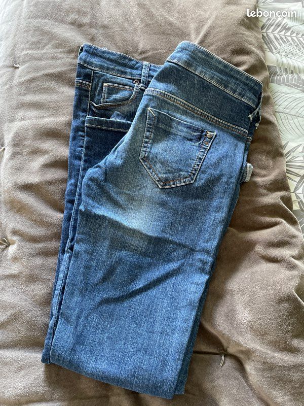 Lot 2 de Jeans (image 1)