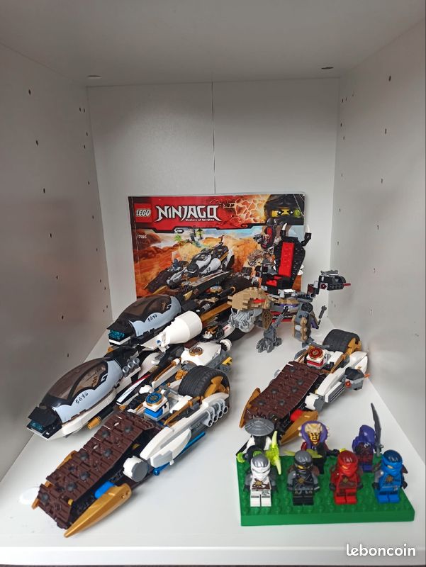 Raider 70595 Lego Ninjago Ultra Stealth Raider Price Lego Set Lego