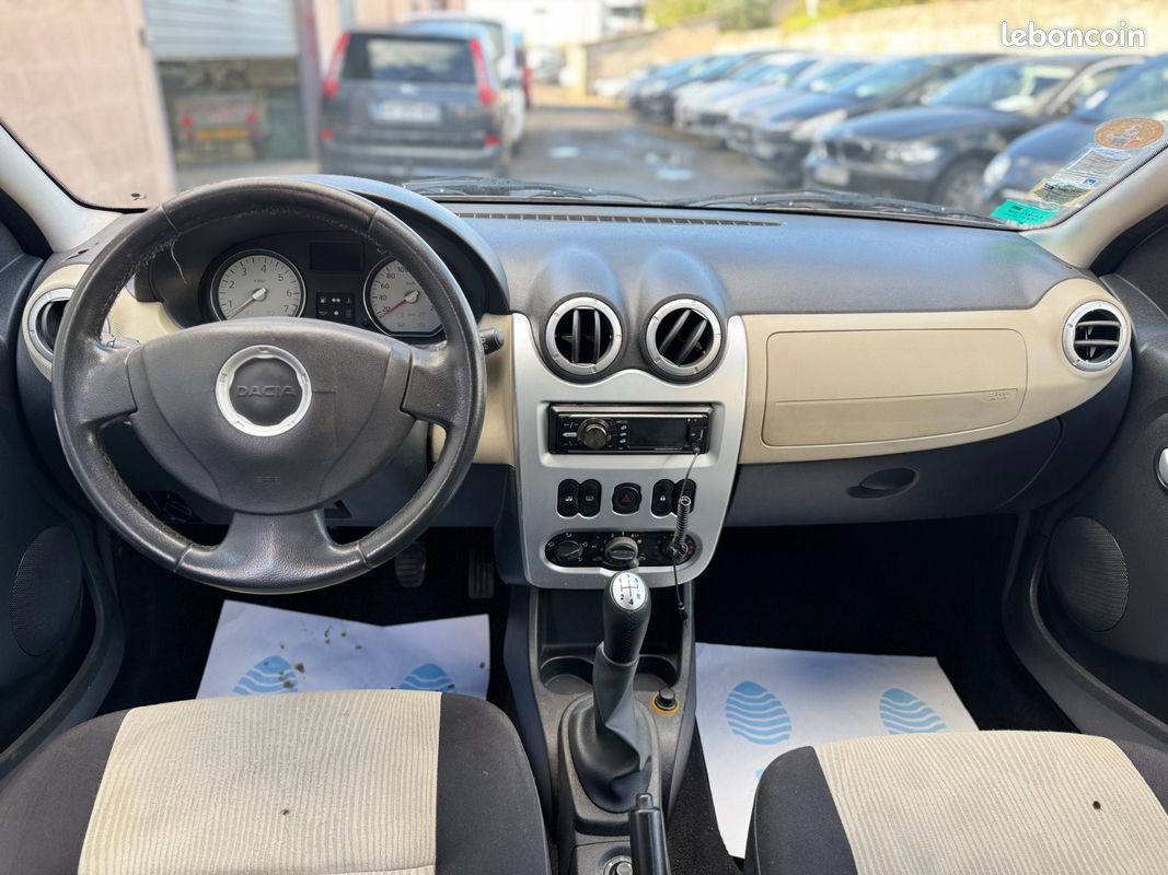 DACIA Logan 1.5 DCI 86CH Ambiance (image 7)