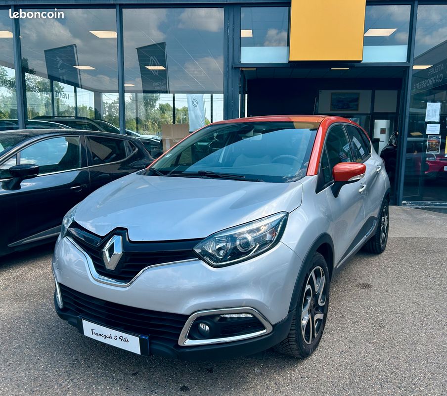 RENAULT Captur Intens TCe 120 EDC (image 1)