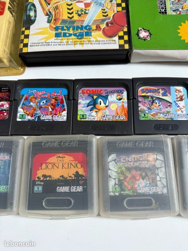 NOTICE DU JEUX Sega Game Gear "World Class Leader Board" EUR 5,00
