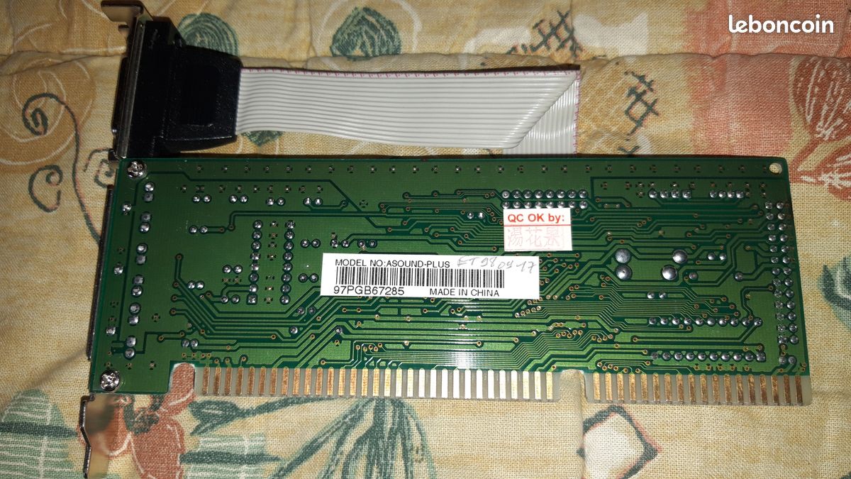 Carte son PCI ASOUND AS004 (image 3)