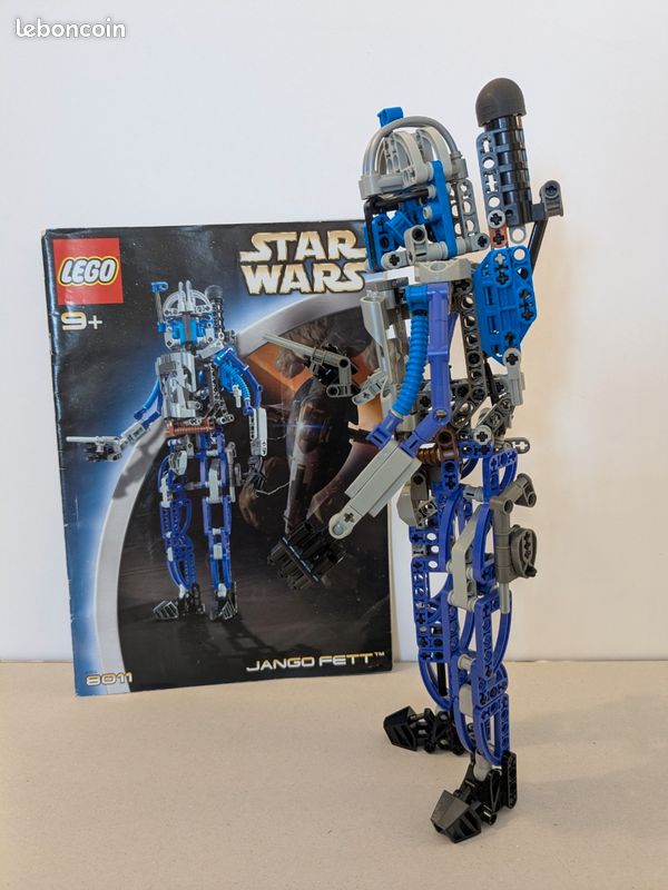 LEGO set 8011 Jango Fett de la collection Star Wars (image 2)