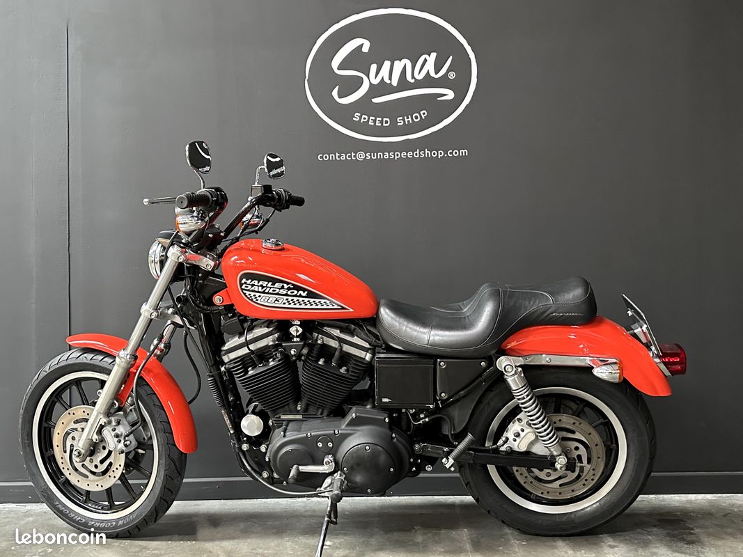 Harley-Davidson Sportster 883 R carbu (image 4)