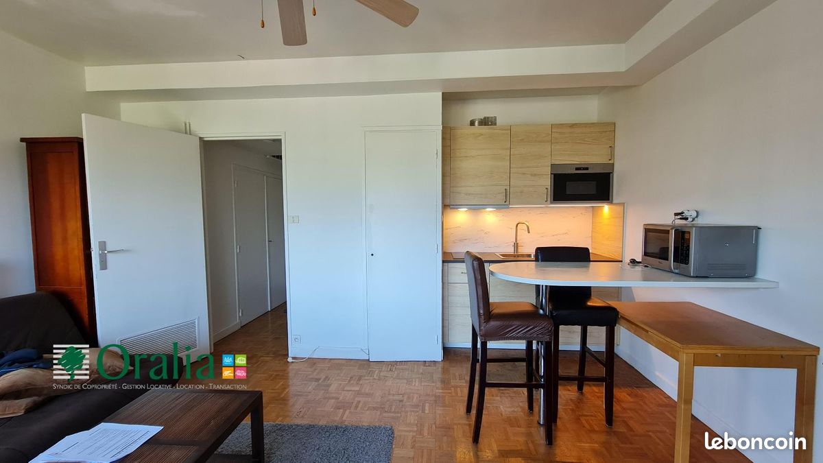 Appartement 2 pièces 35 m² · à Grenoble · 35 m² · 594 €/mois