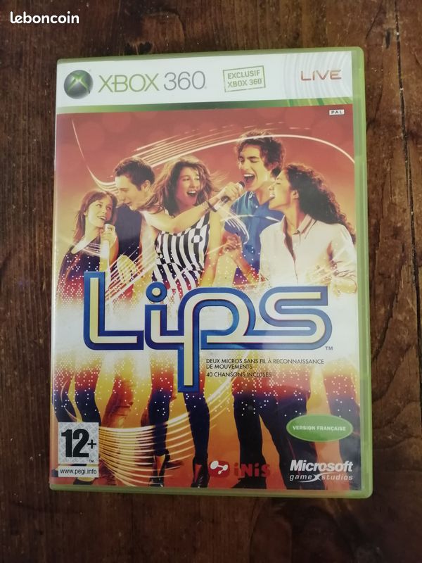 Xbox 360 lips fr complet (image 1)