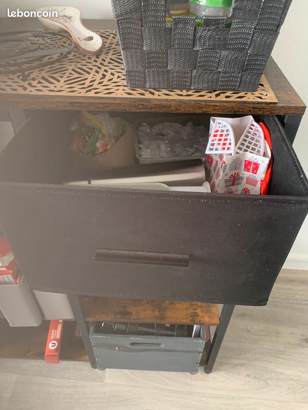 Meuble de rangement cuisine style industriel (image 4)