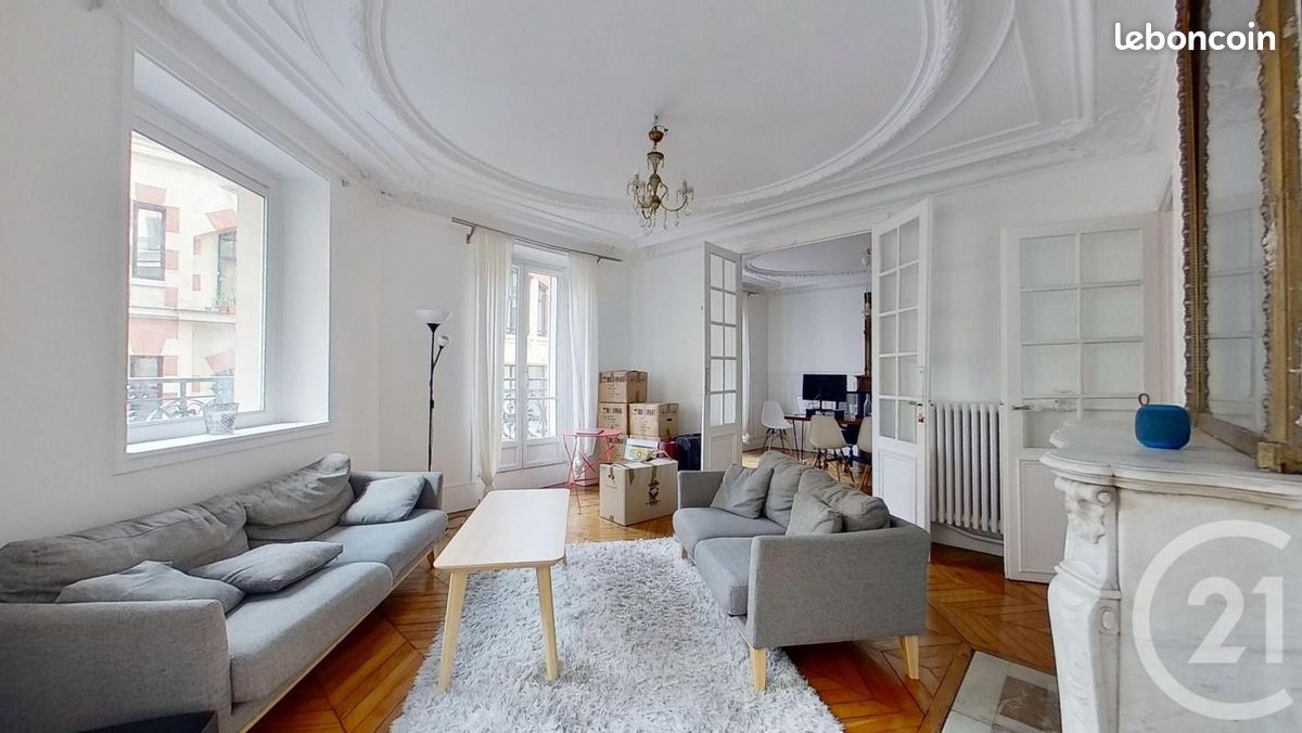 Appartement 5 pièces 107 m² · à Paris · 107 m² · 1 095 000 €