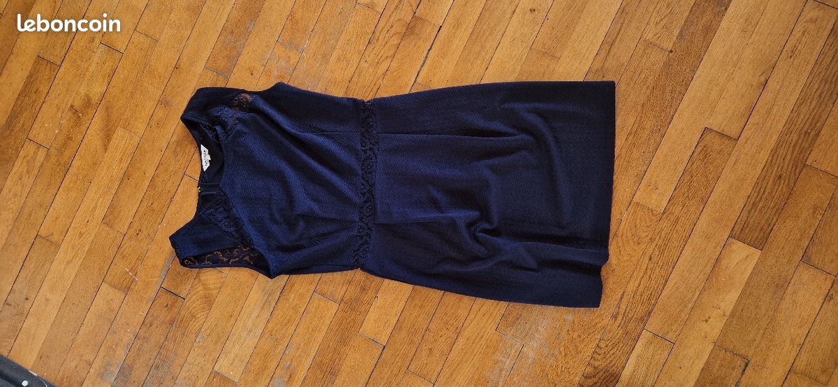 Robe bleue (image 2)