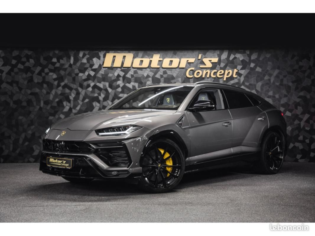 Lamborghini Urus V8 AKRAPOVIC - GRIGIO KERES / CAMERA 360 TOIT OUVRANT (image 1)