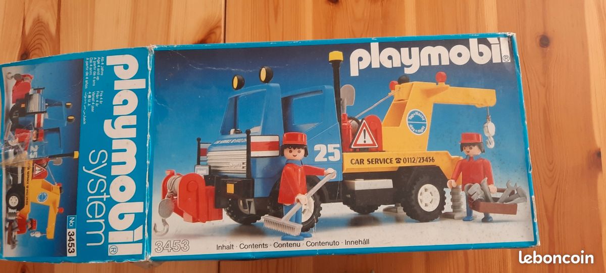 Mode D’emploi Playmobil Set 3880 Rescue Pompiers Avec Camion Lance à Eau - Foto 6