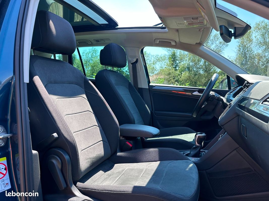 VOLKSWAGEN TIGUAN 2.0 TDI 150ch DSG7 Elegance/ GARANTIE 6 MOIS / DERNIER CT VIERGE (image 13)