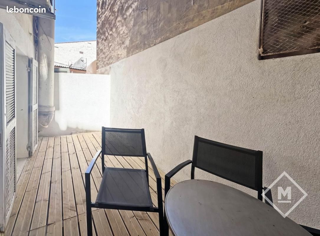 Appartement 1 pièce 22 m² · à Marseille · 22 m² · 107 000 €