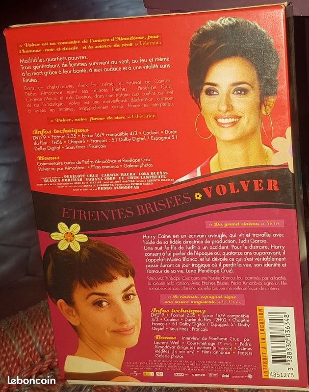 Dvd almodovar (image 2)