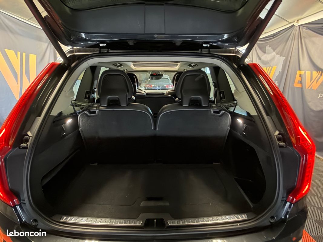VOLVO XC90 T8 TWIN ENGINE 320Ch + 87CH INSCRIPTION LUXE GEARTRONIC 7 PLACES TOIT OUVRANT PANORAMIQUE (image 11)
