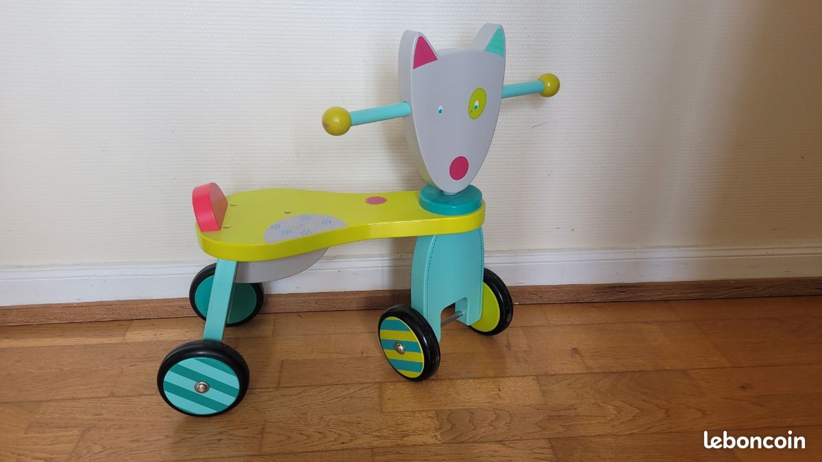 Porteur Souris Moulin Roty Joli Porteur En Bois Ours De Moulin