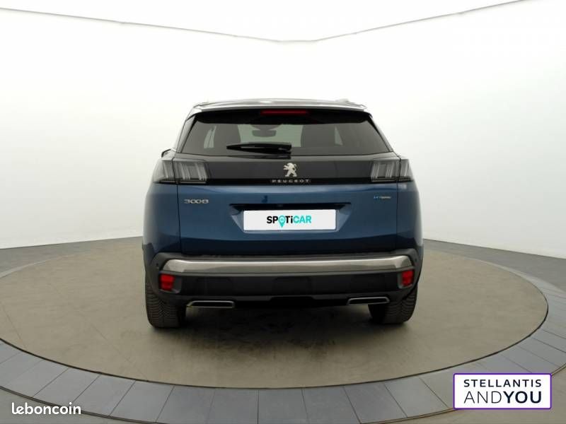 Peugeot 3008 Hybrid 225 e-EAT8 GT (image 4)
