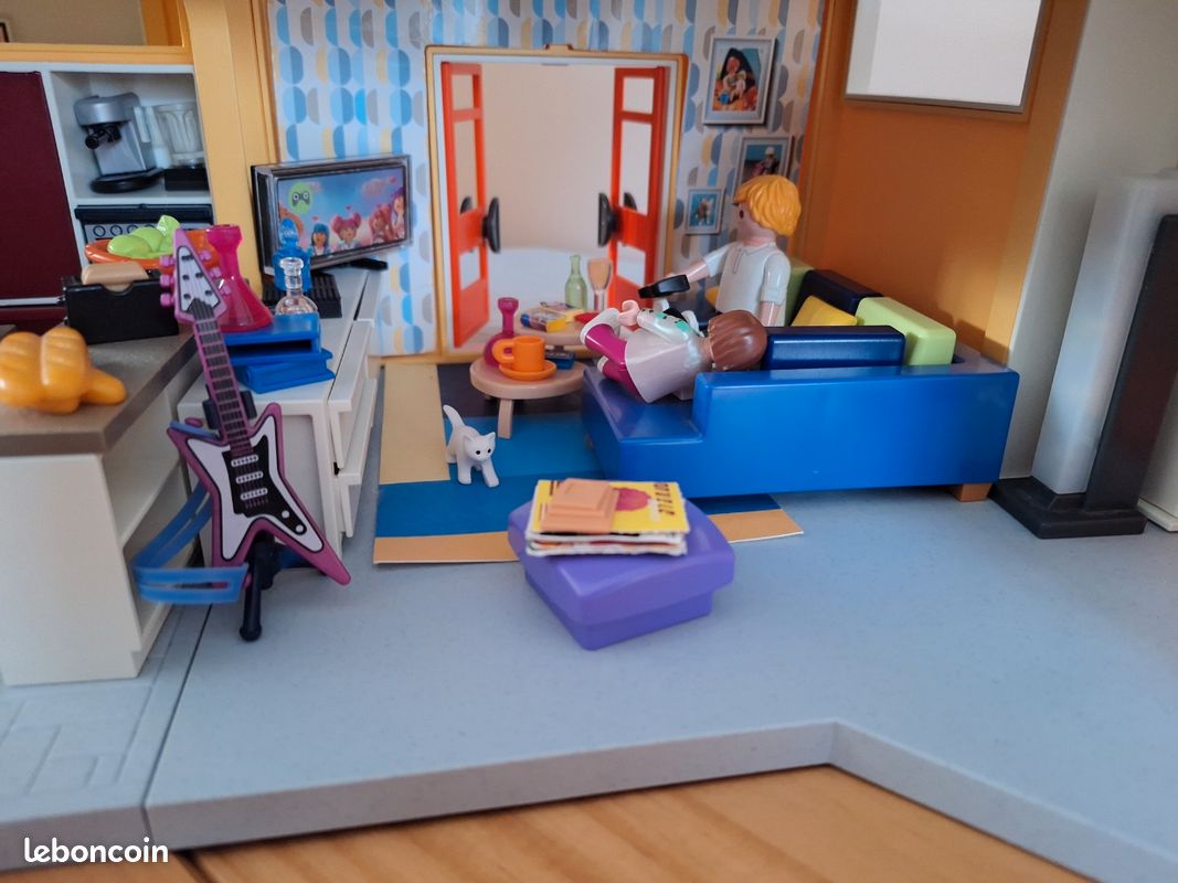 Maison PLAYMOBIL 9266 (image 3)