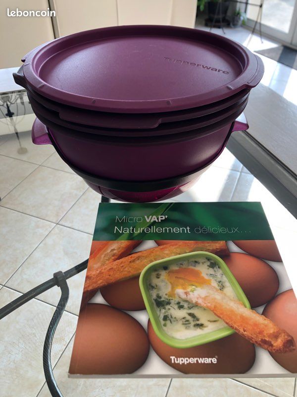 Micro vap' Tupperware avec insert