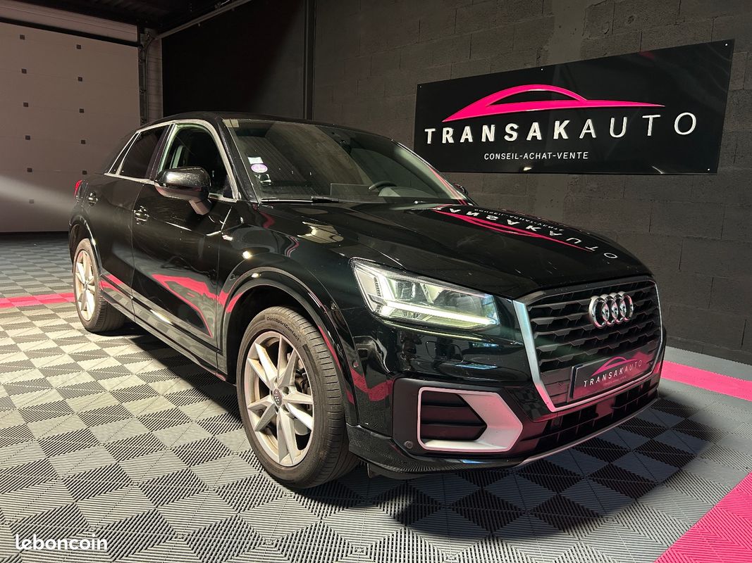 AUDI Q2 Q2 1.4 TFSI COD 150 ch S tronic 7 S Line - ENTRETIENT À JOUR ET COMPLET - VIRTUAL COCKPIT - INTERIE (image 3)