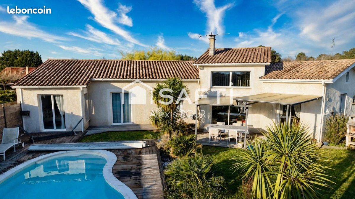Maison 5 pièces 154 m² · à Listrac-Médoc · 154 m² · 386 000 €