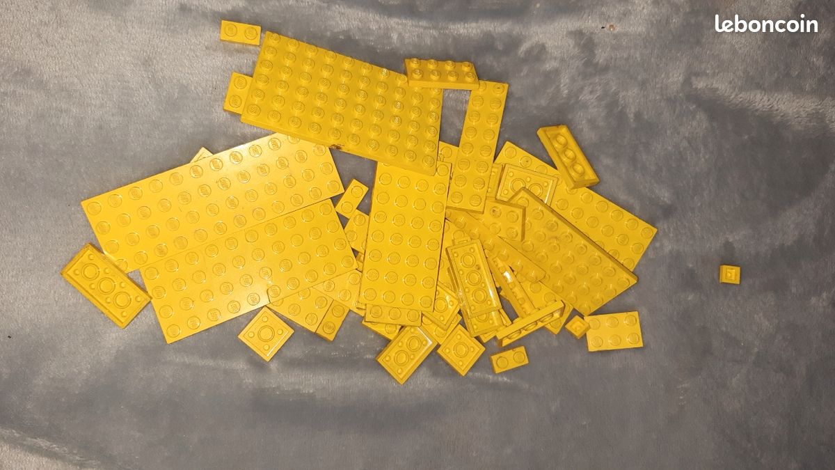 Pièces LEGO Jaune (image 2)