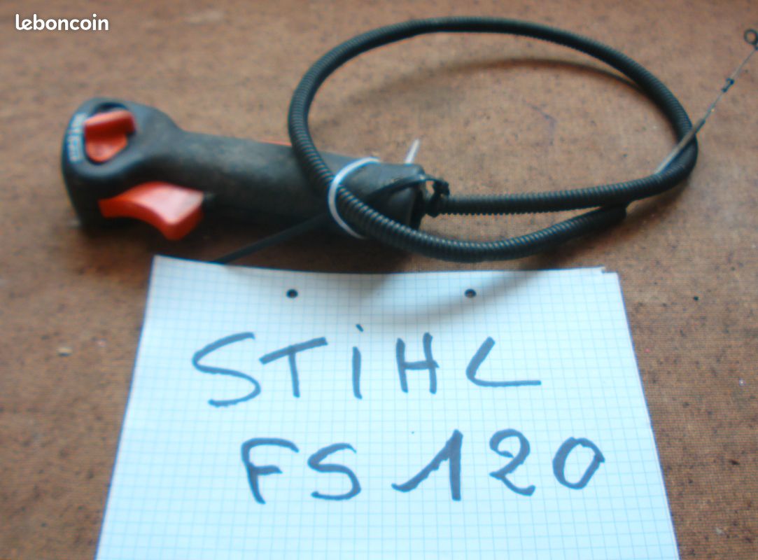 Poignée Commutateur Accélérateur Tondeuse FS120 FS200 FS250 | Pièce Rechange Haute Qualité