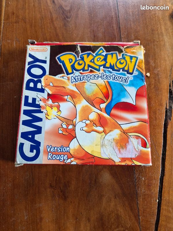 Pokemon Version Rouge (Nintendo Gameboy) (image 2)