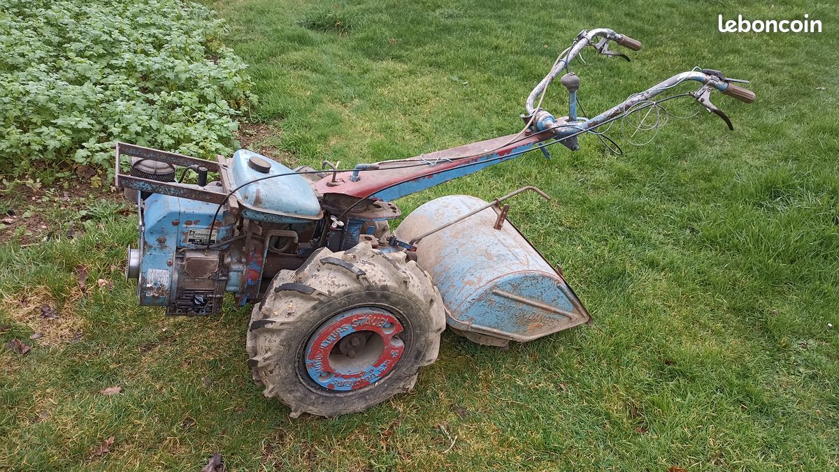 Motoculteur Staub PP2X (image 3)