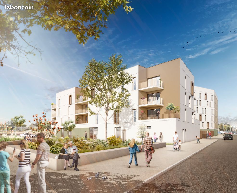 Appartement 3 pièces 59 m² · à Blois · 58,9 m² · 206 000 €