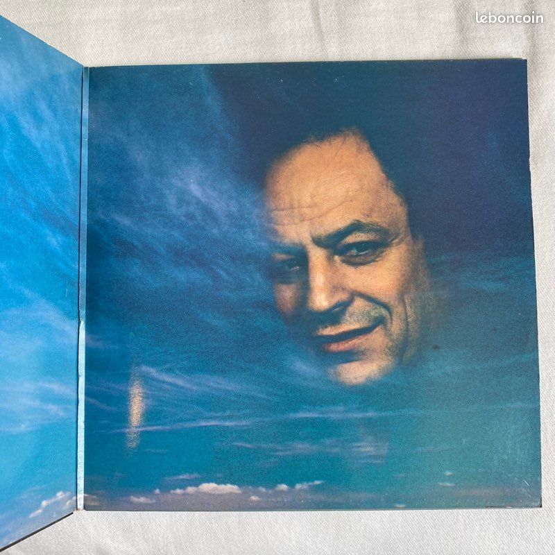 Disque vinyle, Charles Dumont- Collection espaces (image 2)