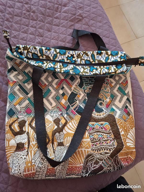 Grand Sac motif wax (image 2)