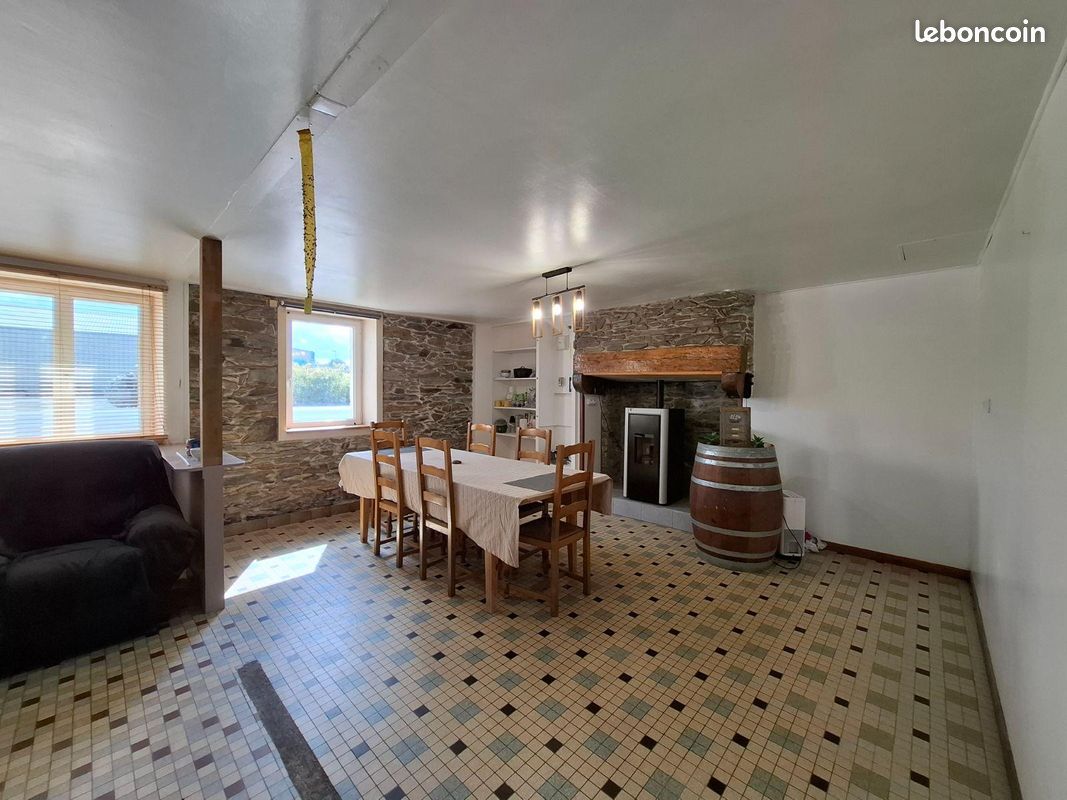 Maison 3 pièces 84 m² · à Le Moustoir · 84 m² · 90 100 €